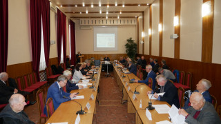 На засіданні Президії НАН України представили нові розробки для ядерної енергетики