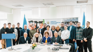 Науковці Академії долучилися до міжнародної конференції, присвяченої географічній науці й освіті