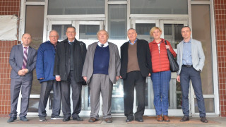 «Все починається з поверхні». Керівництво Академії відвідало Інститут хімії поверхні ім. О.О. Чуйка НАН України