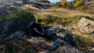 Науковці НАН України досліджують геологічні структури, пов’язані з формуванням золоторудних родовищ Українського щита
