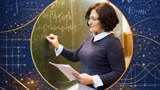 Член-кореспондент НАН України Олена Ванєєва: «Займатися улюбленою справою, розв’язувати задачі, які цікаві саме тобі, – наявність цієї свободи я і вважаю успіхом»