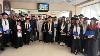 Відбулось урочисте вручення дипломів цьогорічним випускникам Київського університету права НАН України