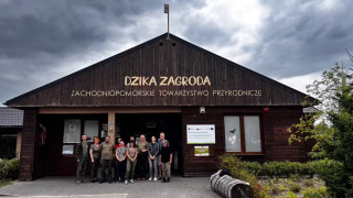Українські науковці ознайомилися з польським досвідом охорони зубра європейського та рисі євразійської
