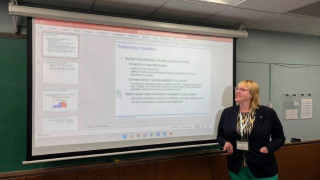 Науковиця Інституту політичних і етнонаціональних досліджень ім. І.Ф. Кураса представила дослідження трансформації балансу влади в Україні на міжнародному форумі в США
