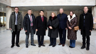 Національну бібліотеку України імені В.І. Вернадського відвідав Надзвичайний і Повноважний Посол Республіки Корея в Україні