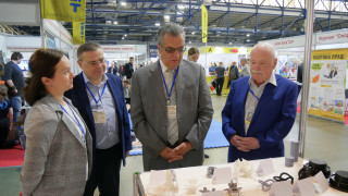 Наукові установи НАН України представили інноваційні розробки на міжнародних виставкових заходах у Києві