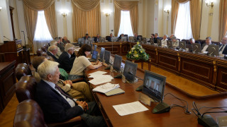 Засідання Президії НАН України 16 вересня 2026 року: вуглецеві наноматеріали і нові розв'язки рівнянь із нестандартними умовами