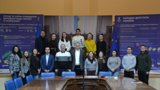 Науковці Академії під час зустрічі з інтернами Верховної Ради України обговорили сучасний стан і науковий супровід атомної енергетики України