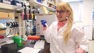 З пасіки у лабораторію. Історія мікробіологині Олесі Гаврилюк