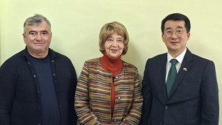 До Національного ботанічного саду імені М.М. Гришка НАН України завітав Надзвичайний та Повноважний Посол Республіки Корея в Україні