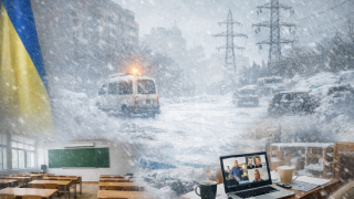 Уряд рекомендує переведення роботи установ на дистанційний режим через погіршення погодних умов