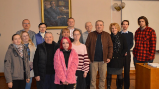 Раціональний дизайн, системи біологічної валідації і активність сполук-хітів та модифікованих лікарських молекул обговорили на загальноакадемічному міждисциплінарному семінарі в Інституті біохімії ім. О.В. Палладіна НАН України