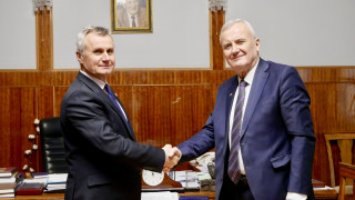 Президент НАН України академік Анатолій Загородній і в.о. ректора КНУ імені Тараса Шевченка Валерій Копійка обговорили посилення взаємодії академічної та університетської науки