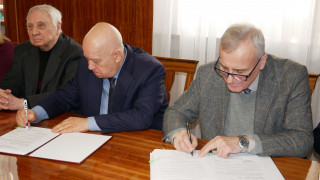 Академія та Профспілка її працівників підписали галузеву угоду на 2026–2027 роки