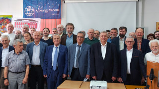 Актуальні тренди досліджень конденсованої речовини представили в Інституті фізики конденсованих систем імені І. Р. Юхновського під час візиту керівництва Академії