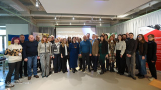 Академічні стартапи: у Київському академічному університеті представили результати проєкту стартап-школи Academ.City