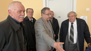 Проточні технології, супрамолекулярна хімія та біологічно активні сполуки: керівництво Академії відвідало Інститут органічної хімії НАН України