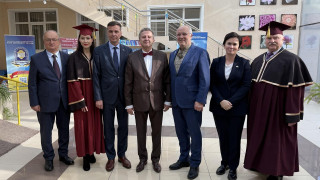 Київський університет права НАН України відвідав Спікер Сейму Литовської Республіки Юозас Олекас