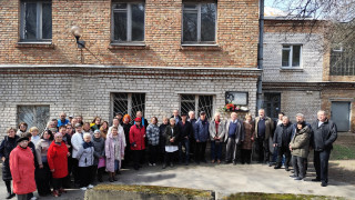 Відбулося урочисте відкриття меморіальної дошки на честь видатного вченого-орхідолога члена-кореспондента НАН України Тетяни Михайлівни Черевченко
