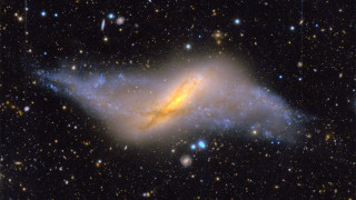 Космічний раритет. Астрономи НАН України відкрили нові унікальні галактики Космічний раритет. Астрономи НАН України відкрили нові унікальні галактики