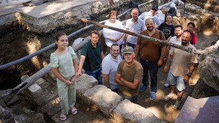 Археологи Академії завершили  четвертий польовий сезон досліджень у центрі Одеси