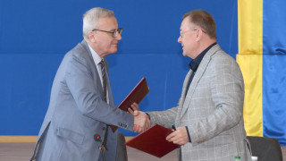 НАН України й АТ «НАЕК «Енергоатом»» підписали Генеральну угоду про науково-технічну співпрацю