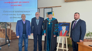 Президентові НАН України присвоєно звання Почесного доктора Київського національного університету будівництва і архітектури