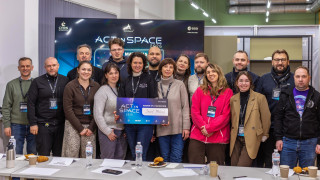 Команда науковців Інституту металофізики ім. Г.В. Курдюмова НАН України стала національним переможцем «Act in Space 2026»