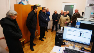 Відбувся робочий візит керівництва Академії до Інституту геохімії, мінералогії та рудоутворення імені М.П. Семененка НАН України