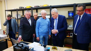 Трансформація енергетичного сектора для забезпечення енергетичної незалежності держави: керівництво Академії відвідало Інститут загальної енергетики НАН України