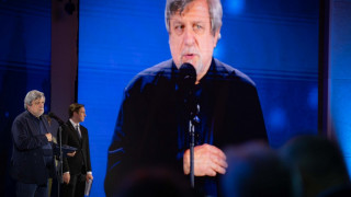Науковець Академії Сергій Тримбач розповів про Шевченківську премію та сучасне українське кіно
