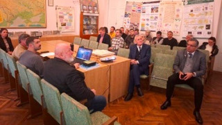 Керівництво Академії відвідало Інститут географії НАН України