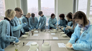 Інститут фізико-органічної хімії та вуглехімії ім. Л.М. Литвиненка НАН України став співорганізатором «OpenLab-2025» до Міжнародного дня залучення до науки