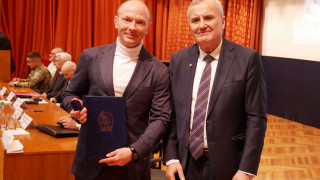 Урочисте вручення дипломів новообраним членам Національної академії наук України