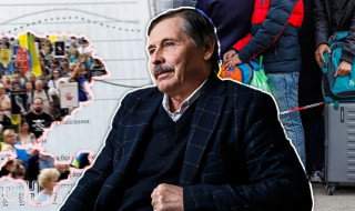 Чи загрожує Україні тихе захоплення мігрантами: інтерв’ю з ученим-демографом членом-кореспондентом НАН України Олександром Гладуном