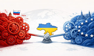 Академік Володимир Горбулін і військовий експерт Валентин Бадрак – про три сценарії для України та світу на 2026 рік