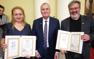 В Академії нагородили лауреатів премій імені видатних учених України за підсумками конкурсу 2024 року