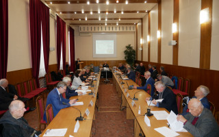 На засіданні Президії НАН України представили нові розробки для ядерної енергетики