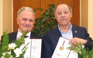 Нагороджено лауреатів Золотої медалі імені Б.Є.Патона Національної академії наук України за підсумками конкурсу 2024 року