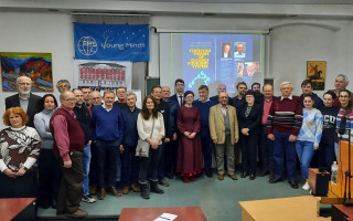 Відбулася презентація монографії «Статистична теорія класичних рівноважних систем» авторства академіка Ігоря Юхновського і члена-кореспондента НАН України Мирослава Головка