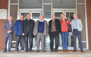 «Все починається з поверхні». Керівництво Академії відвідало Інститут хімії поверхні ім. О.О. Чуйка НАН України