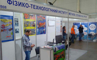 Установи Академії представили свої інноваційні розробки на виставкових заходах у Києві