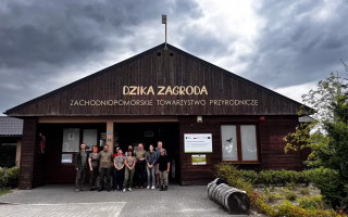 Українські науковці ознайомилися з польським досвідом охорони зубра європейського та рисі євразійської
