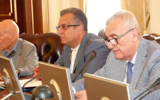 Українська економіка в глобальному контексті й формування національної ідентичності. Президія НАН України провела урочисте засідання до 35-річчя Незалежності України Українська економіка в глобальному контексті й формування національної ідентичності. Президія НАН України провела урочисте засідання до 35-річчя Незалежності України