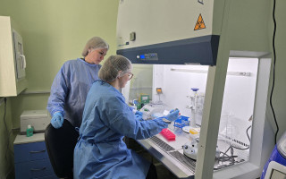 У Харкові на базі Науково-технологічного комплексу «Інститут монокристалів» НАН України відкрили лабораторію медико-біологічних досліджень