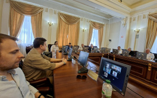 Науковці Академії провели круглий стіл, присвячений питанню інституціоналізації еволюційної кібернетики як нового міждисциплінарного наукового напряму