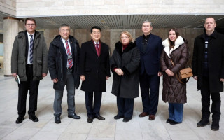 Національну бібліотеку України імені В.І. Вернадського відвідав Надзвичайний і Повноважний Посол Республіки Корея в Україні