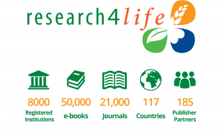 Продовжено безкоштовний доступ до платформи Research4Life для України на 2025 рік