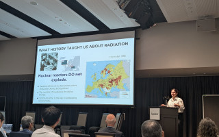 Науковиця Академії представила досвід України з ядерної безпеки на симпозіумі у Фукусімі