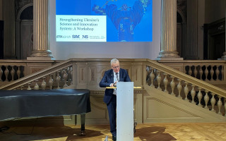 Президент НАН України взяв участь у міжнародному семінарі щодо зміцнення науково-інноваційної системи України